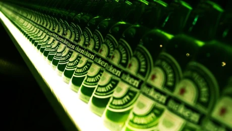 Afacerile Heineken România au crescut în primul semestru cu 11,8%, la 544 milioane de lei
