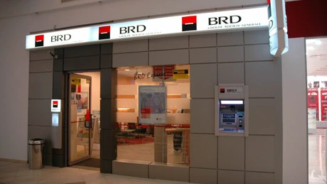 BRD bate BCR la profit pe primul trimestru