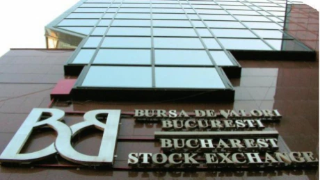 Bursa a scăzut cu 0,5%, pe un rulaj susţinut de tranzacţii cu acţiunile BRD şi titlurile FP
