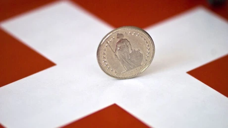 Un nou record pentru Elveţia: A strâns rezerve valutare de 300 mld. euro