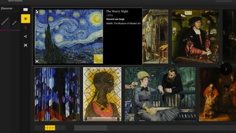 Google Art Project: 151 de muzee pot fi vizitate cu un simplu click