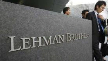 Lehman Brothers a dat angajaţilor 700 de milioane de dolari înainte de faliment