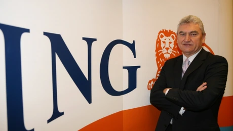 ING Bank România va avea de mâine un nou director general. Cine îi ia locul lui Negriţoiu