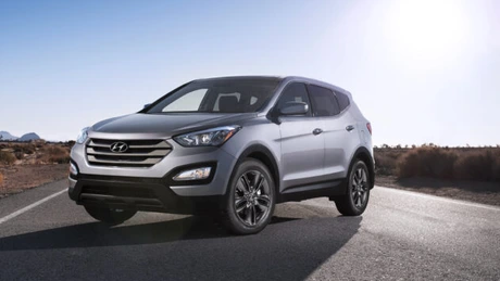 Cum arată noul Hyundai Santa Fe. GALERIE FOTO