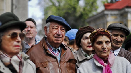 România nefardată: Capul gospodăriei din România e pensionar