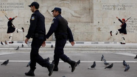 Polițiști de închiriat. Se întâmplă în Grecia