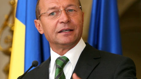Băsescu: Poate până în decembrie reuşim depunerea la Parlament a legii sănătăţii