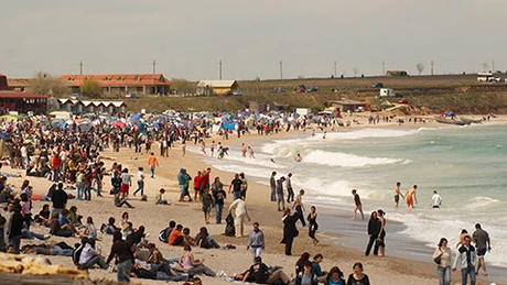 Peste 25.000 de turişti sunt aşteptaţi pe litoral de 1 mai