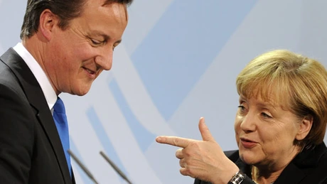 Merkel şi Cameron vor urmări împreună finala Ligii Campionilor, la Camp David