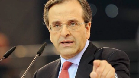 Grecia: Premierul Samaras a început discuţiile cu troica UE-BCE-FMI
