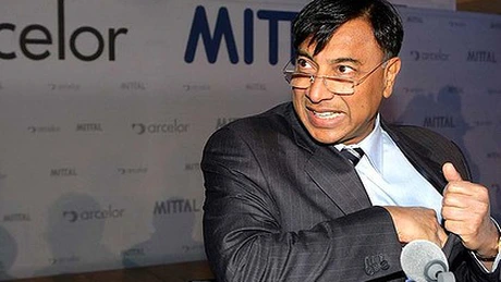 ArcelorMittal Galaţi: Vizita lui Mittal a vizat o analiză obişnuită a activităţii