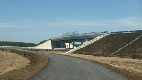 Statul relansează autostrada Comarnic- Braşov