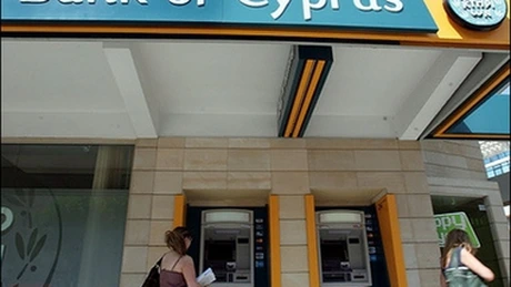 Bank of Cyprus a avut pierderi de 6,6 milioane de euro în România, în primele nouă luni