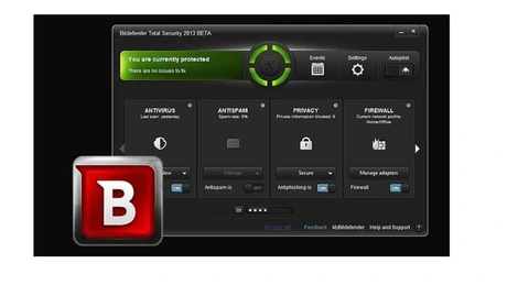 Bitdefender a lansat varianta BETA a versiunii 2013. O poţi testa aici