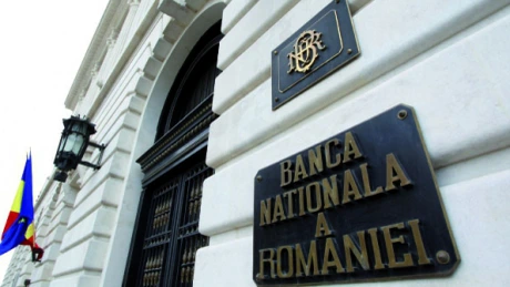 Rezervele valutare la BNR au scăzut în aprilie cu 268 milioane euro