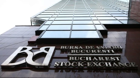 Bursa de la Bucureşti a deschis în scădere uşoară, pe un rulaj redus