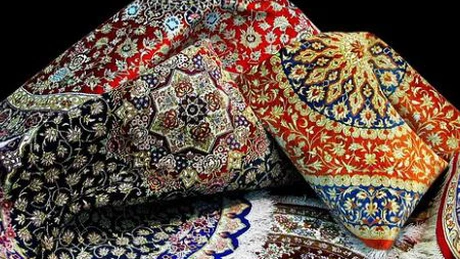 Iran vrea să exporte covoare de un miliard de dolari