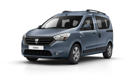 Primele imagini oficiale Dacia Dokker şi Dokker Van, cele două noi modele din 2012