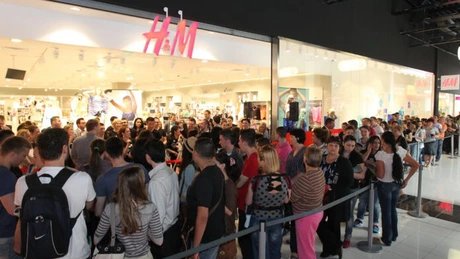 H&M deschide la Brăila
