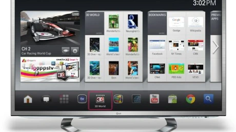 LG lansează Google TV pe piaţa americană