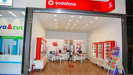Vodafone va reduce cu 15% suprafaţa magazinelor sale din Europa