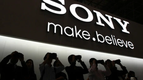 Vânzările Sony au crescut cu 13%, la 17 miliarde dolari. Profitul a depăşit estimările pieţei