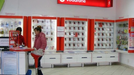 Vodafone România a pierdut aproximativ 1,3 milioane de clienţi într-un an