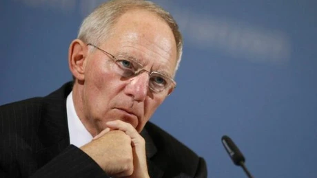 Ministrul german de Finanţe nu vrea folosirea fondurilor publice la salvarea băncilor europene