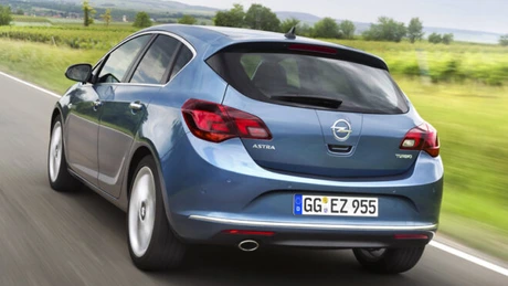 Opel Astra facelift. Vezi cum arată noua maşină GALERIE FOTO