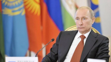 Popularitatea lui Vladimir Putin a scăzut, dar depăşeşte în continuare 60 la sută