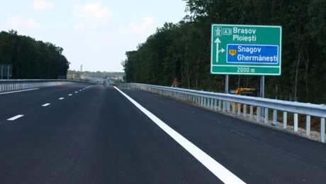 Comarnic-Braşov a picat, Autostrada Bucureşti-Ploieşti nu leagă nimic