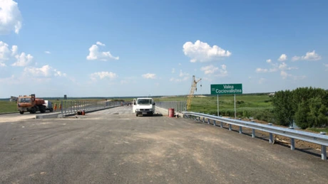 Cum arată autostrada care va fi dechisă SÂMBĂTĂ. Galerie foto