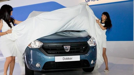 Dacia Dokker şi Dokker van. Primele imagini oficiale