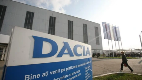 Dacia opreşte producţia pentru o lună