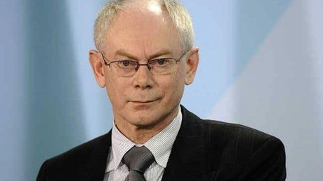 Herman Van Rompuy vine în România. Se întâlneşte cu Traian Băsescu