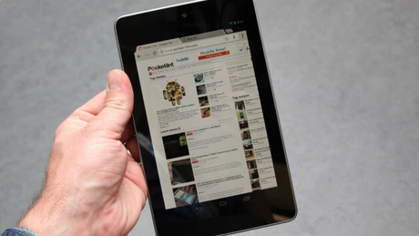Google a prezentat prima sa tabletă. Cum arată Nexus 7 şi ce preţ va avea