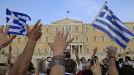 Preşedintele Parlamentului grec se suspendă în urma unei anchete privind acuzaţii de spălare de bani