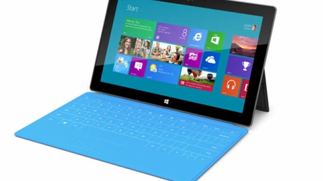 Arma anti-iPad: Microsoft a lansat tableta Surface