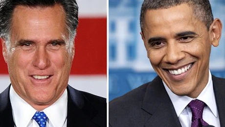 Alegeri SUA: Romney şi Obama, la egalitate în sondaje