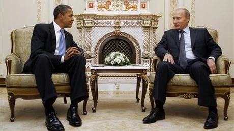 Putin l-a invitat la Moscova pe Barack Obama