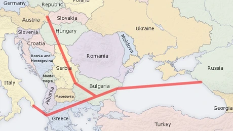 Bulgaria va semna un acord cu Gazprom pentru gazoductul South Stream