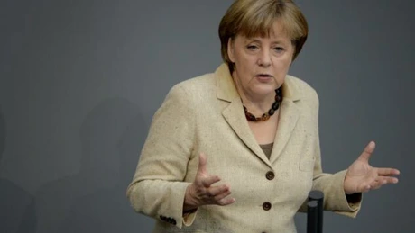 Merkel: Un curs de 1,30-1,40 dolari pentru un euro este unul normal