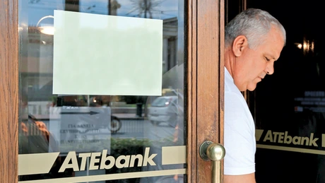 Statul elen a luat decizia de a vinde ATEbank, prezentă şi în România