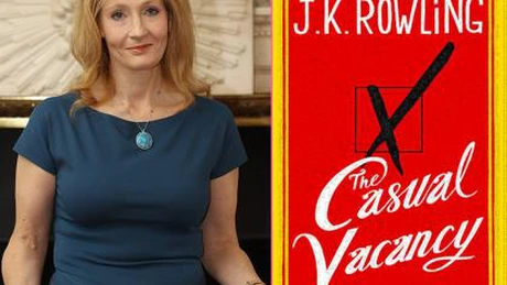 Primul roman al lui J.K. Rowling după seria 