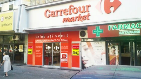 Carrefour deschide un nou supermarket în Bucureşti