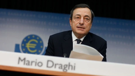 Draghi: Pieţele s-au calmat după temerile privind situaţia din Italia