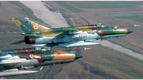 MApN: Numărul aeronavelor MiG 21 LanceR din înzestrarea Forţelor Aeriene, informaţie clasificată