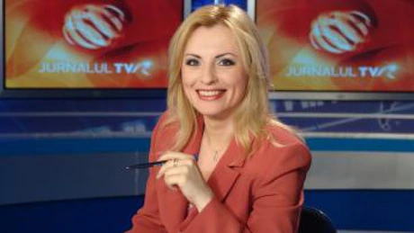Monica Ghiurco, numită coordonator editorial al ştirilor şi dezbaterilor de la TVR