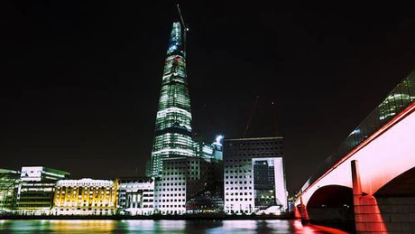 Cea mai înaltă clădire din Europa va fi inaugurată astăzi la Londra