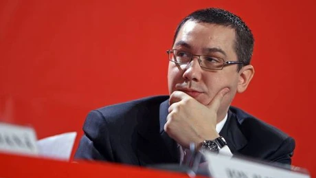 Ponta: Toţi ştiam de greva CFR, aşa de spontană a fost